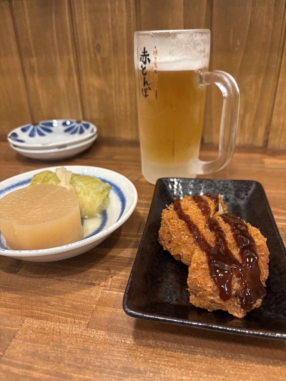 赤とんぼ　2025年5月　メニューIMG_6910（大）ちょい飲みセット